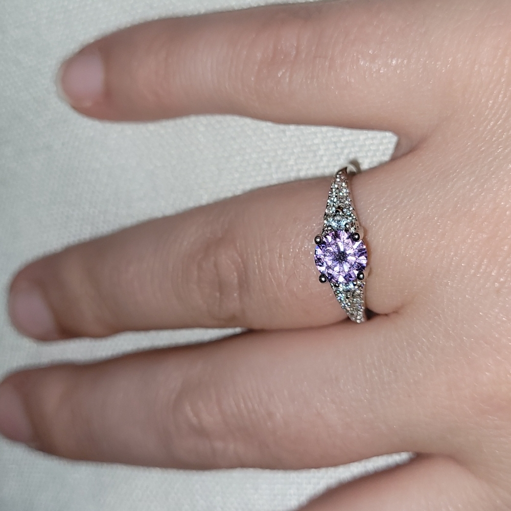 Amethyst ring - Picture 2 of 2